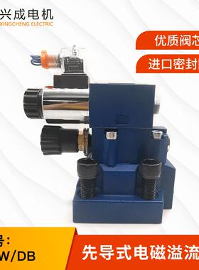 油压元件先导式电磁溢流阀DBW20B-31.5220V24V电磁阀