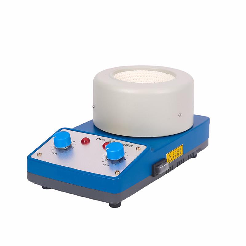 TWCL-T磁力搅拌器实验室设备50ML100ML蓝色磁力搅拌机