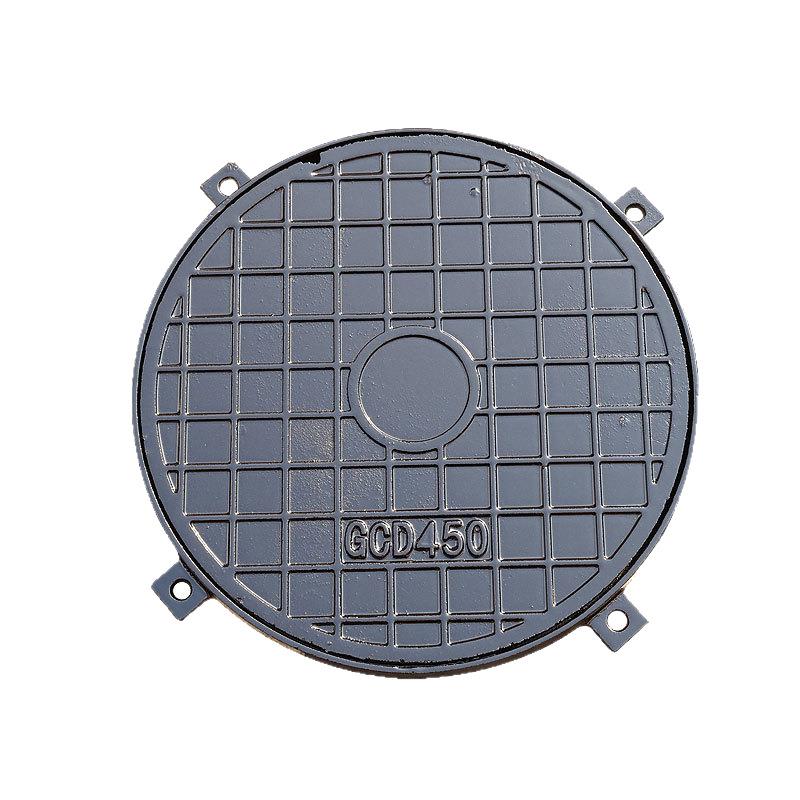 排污管道用规格为DN700的球墨铸铁压力井盖球墨铸铁密封井盖