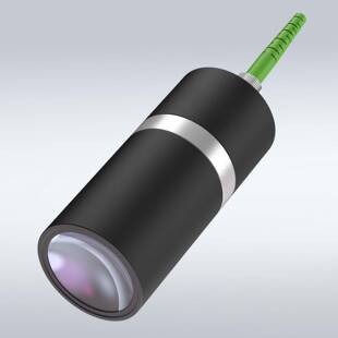 重复精度140nm线性误差±1.4um光谱共焦位移传感器