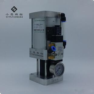 台湾豪澄台景四轴转台专用增压缸四轴刹车增压器气动气转液增压缸