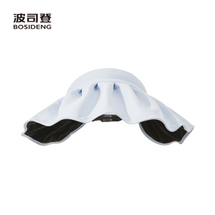 波司登空顶女士夏季大帽檐防紫外线遮阳帽针织散热户外薄款防晒帽