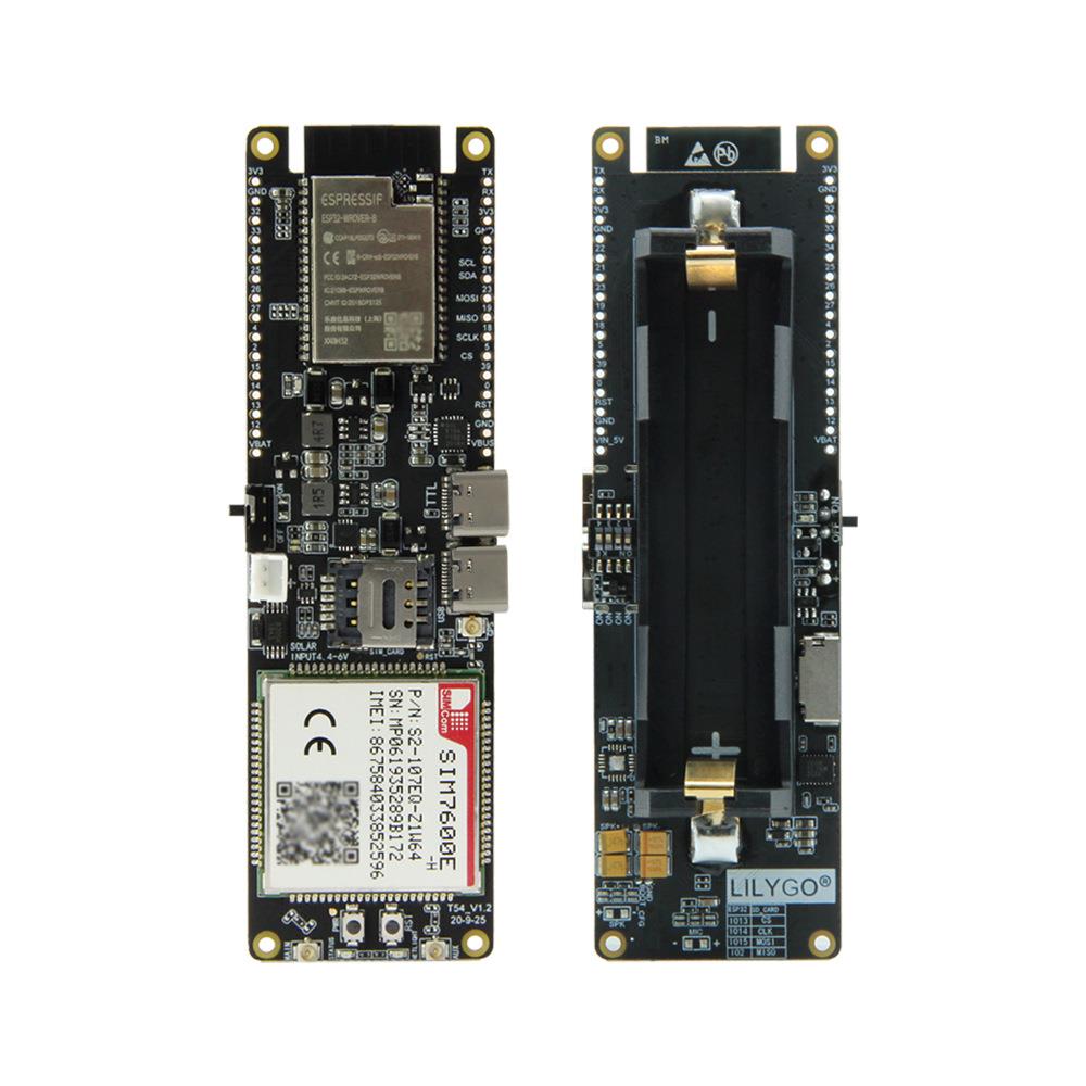 LILYGO®T-SIM7600E-H4GLTECAT4USBdongle工业上网卡ESP32