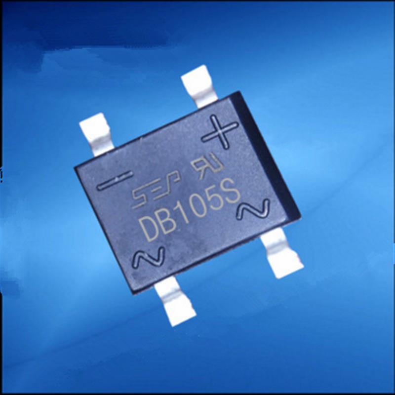 DB105S贴片整流桥堆SOP-4一系列产品及电子元器件配套电子