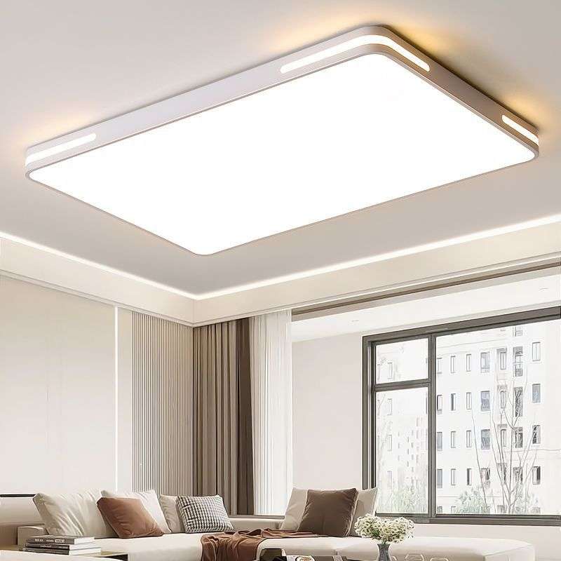 顾家照明LED客厅灯简约现代吸顶灯全屋灯具套餐组合三室两厅灯饰图片