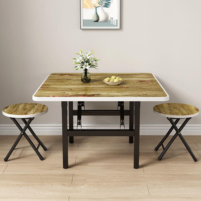 地桌可折叠矮桌家用吃饭小桌子户外摆地摊桌烧烤大排档桌子正方形