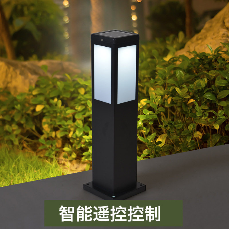 太阳能草坪灯接电户外道路小区别墅公园庭院草地灯装饰庭院灯饰