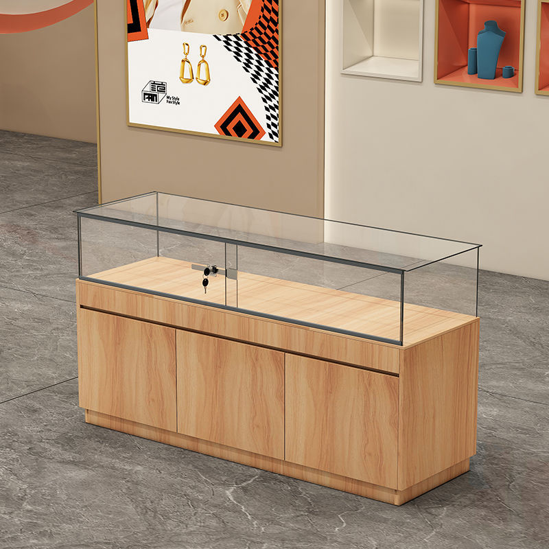 商场产品模型玻璃展示柜珠宝首饰展柜博物馆文物陈列柜展览柜台