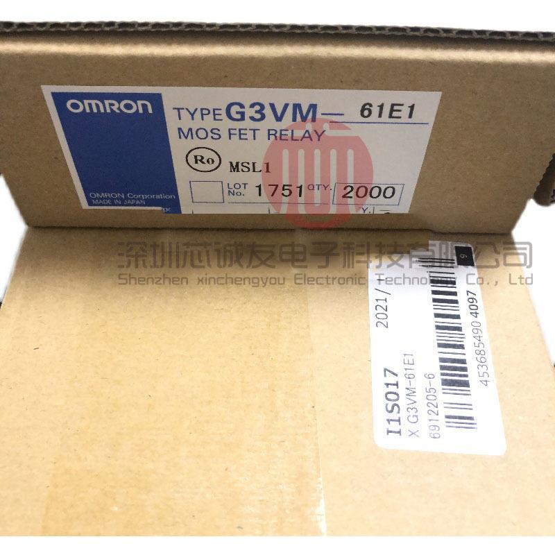 G3VM-41QR10(TR)G3VM-41QR10(TR05)原装OMRON光耦固态继电器