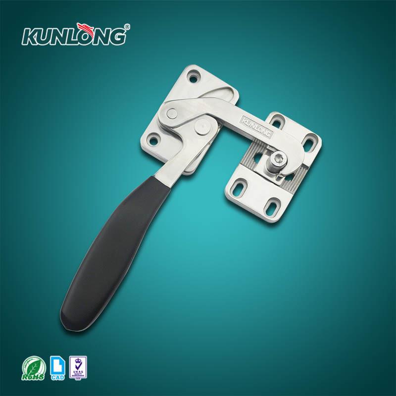 试验箱密闭手柄门锁尚坤SK1-501厂家不锈钢冷库烤箱迫紧式门把手