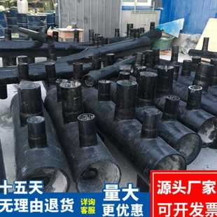 洗涤塔净化喷淋层 生产脱硫塔玻璃钢喷淋管道 耐磨碳化硅管道