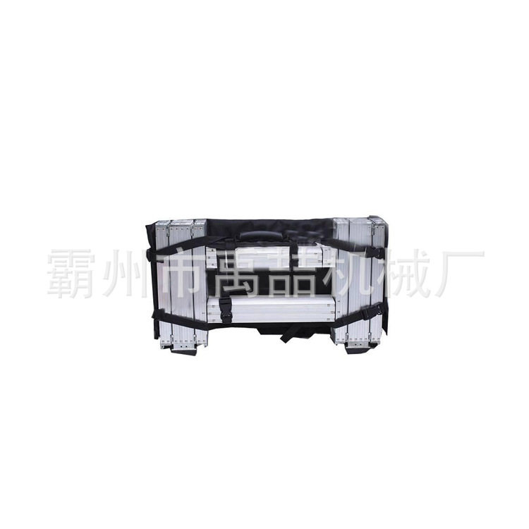 便携式可折叠铝合金梯子TQL-Z180便携式折叠梯抢险救灾收缩梯