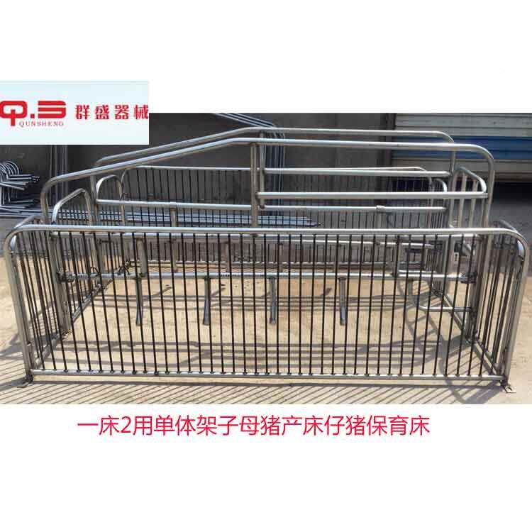 母猪产复合板加厚猪床床单双体体产床仔猪分设娩DXO床养殖备猪产