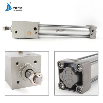 SMC型带锁气缸MNBD/MN0B500-25/75/400100/20/00/400/50/600/700-