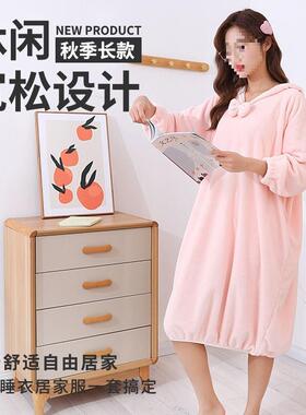 PDD10264带帽浴袍成人洗澡浴巾家吸水速干宽松大号可穿浴速衣加女