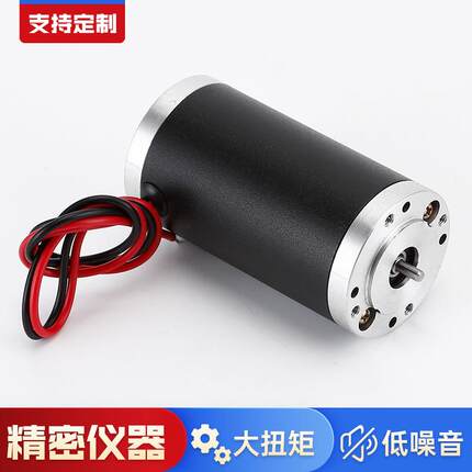 厂家直销ZYT4728双出轴型电机2V/24V微减速电机有刷SKH直流电动1