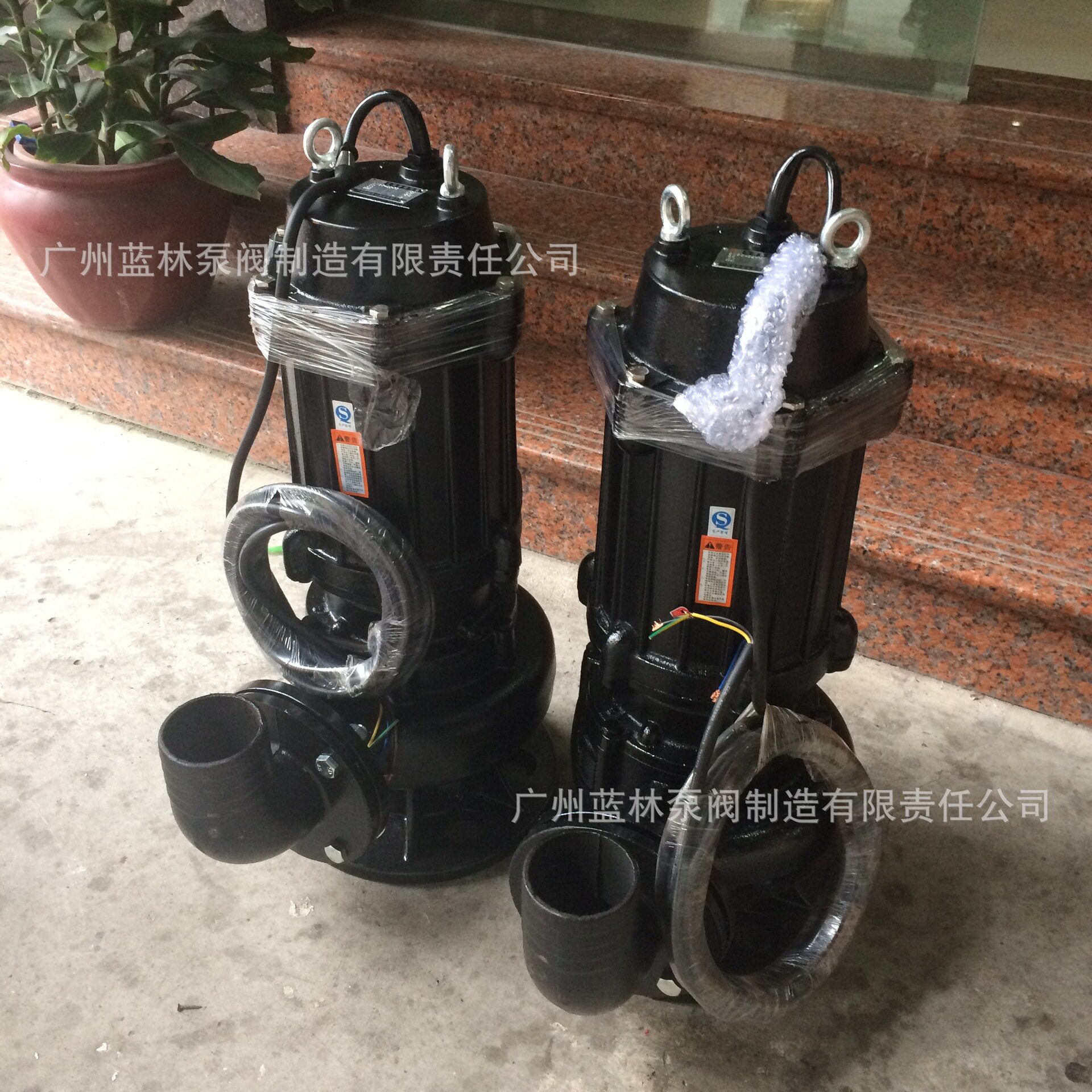 无堵塞移动式潜水泵 150WQ100-30污水提升泵 铸铁耐磨排污泵