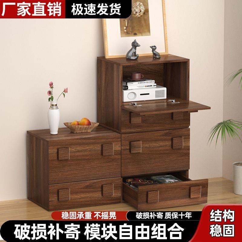 移动储卡门柜物收纳柜小床户型复古阳台柜柜个性电视柜可拆卸MFB