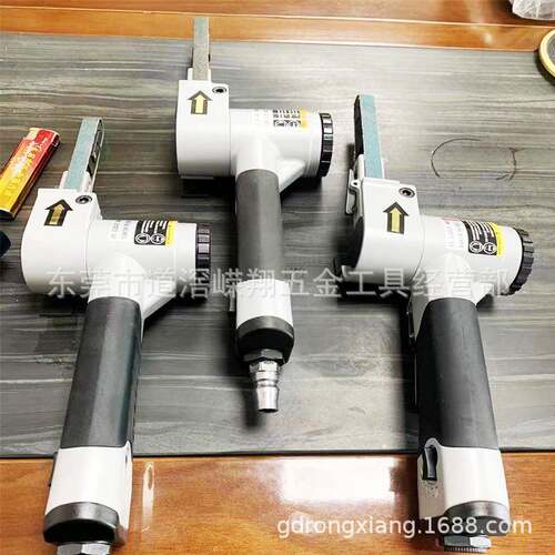 气X动砂带机迷10*330mm环带式打型653磨机R-470手持式研磨机你抛