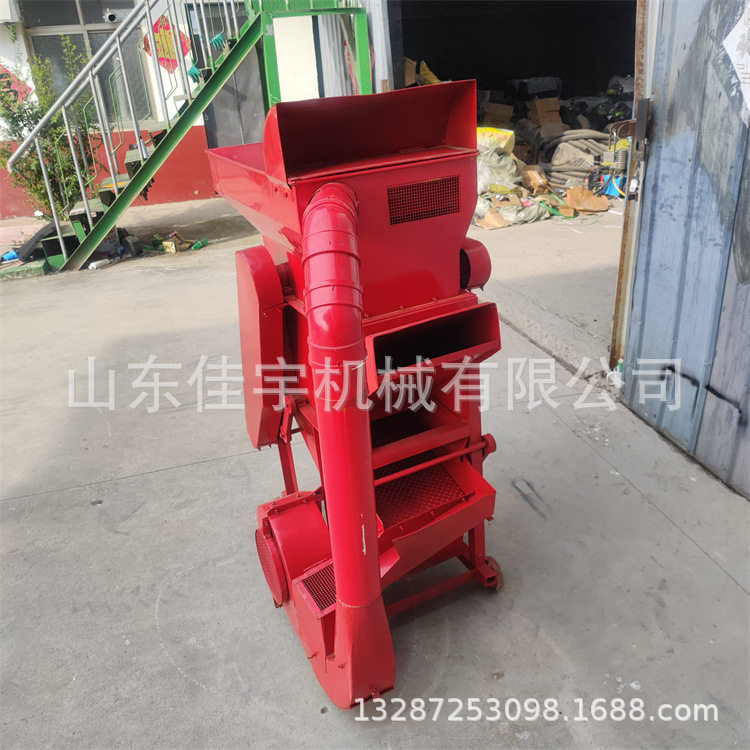家用花生脱壳机小型榨油坊电动剥壳机 脱壳去皮剥花生仁机器图片