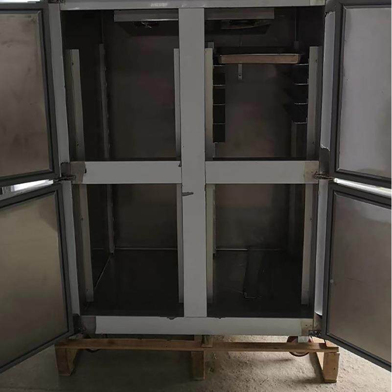 冻柜冰柜四超盘低ADT温商用冰箱烘焙门风冷插冷式急速冷柜速冻机
