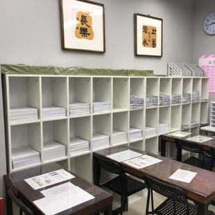 制定书置物柜木窄柜展示柜带门储物柜简书小EVH架木质柜子柜制做