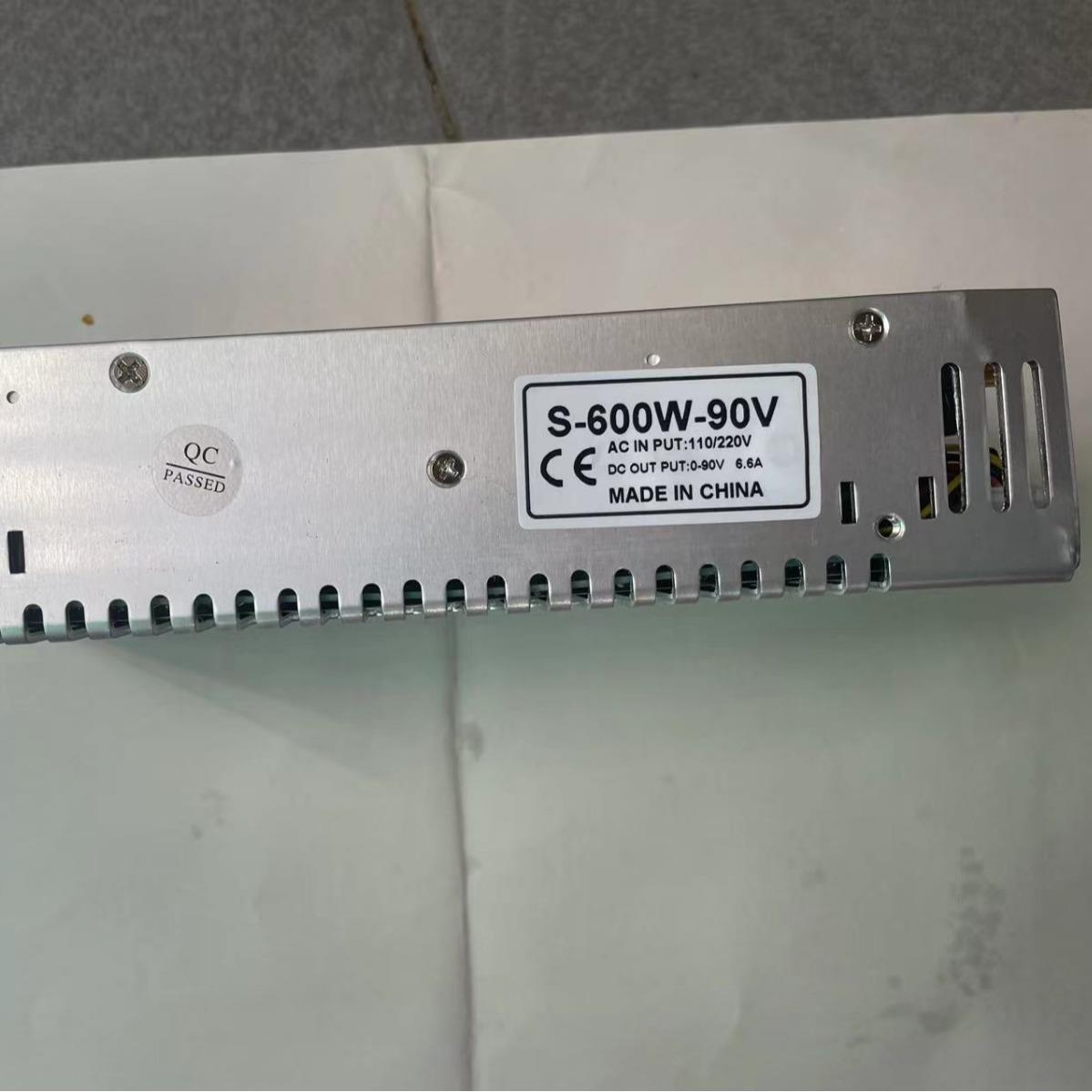 090V00W开关电源带显示电流电压可CND调电源6V起调到900V6.-6A高