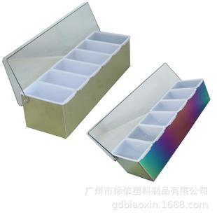 酒吧味家用不钢水果盒收盒纳厨房调盒锈带盖保鲜盒调B3694料盒