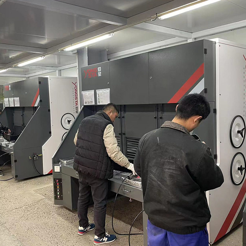 干式脉冲打磨除尘工作台立式打磨除尘柜 石材金属抛光除尘一体机