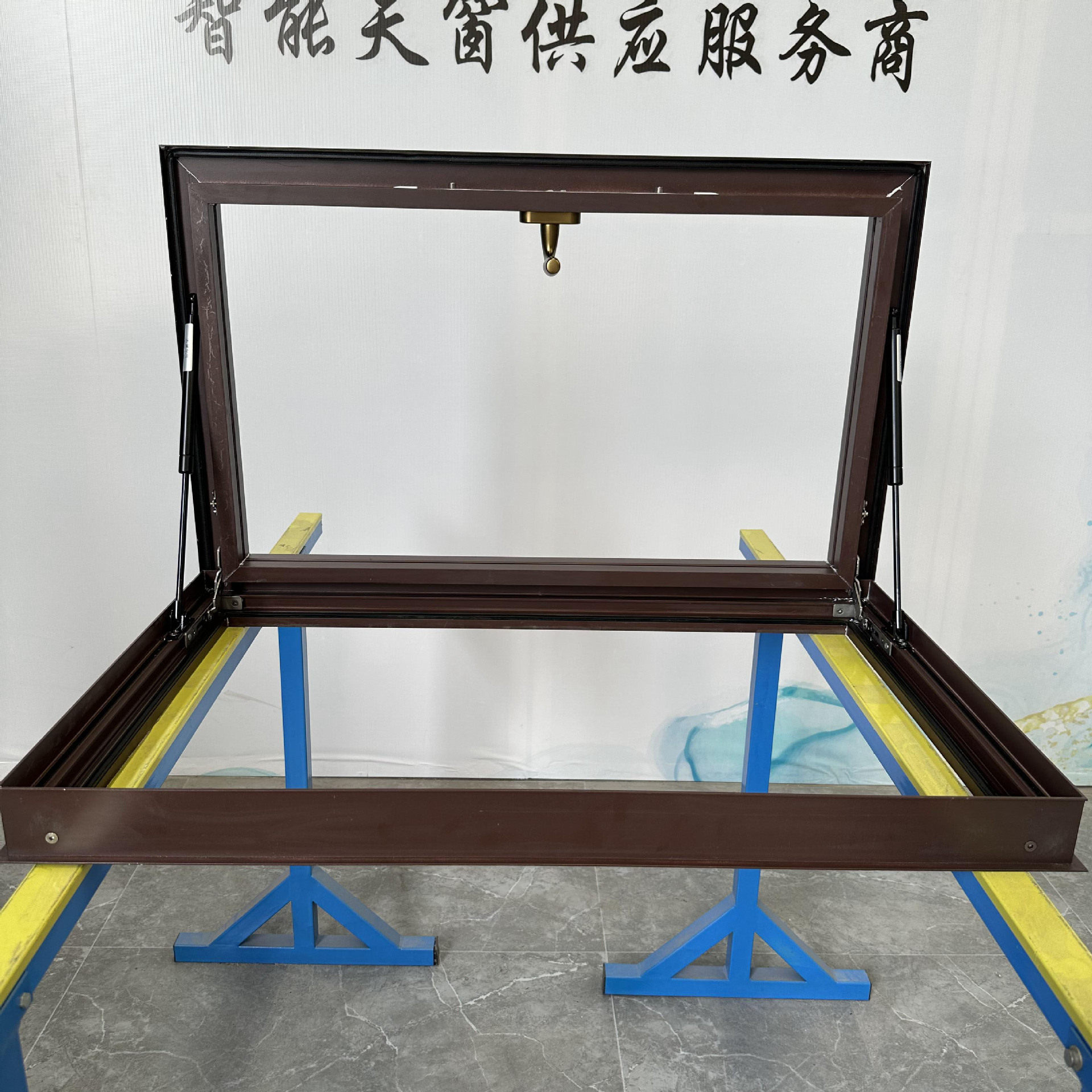 地下室窗户采光通风手动天窗天窗手动90度开启阁楼屋顶铝合金天窗