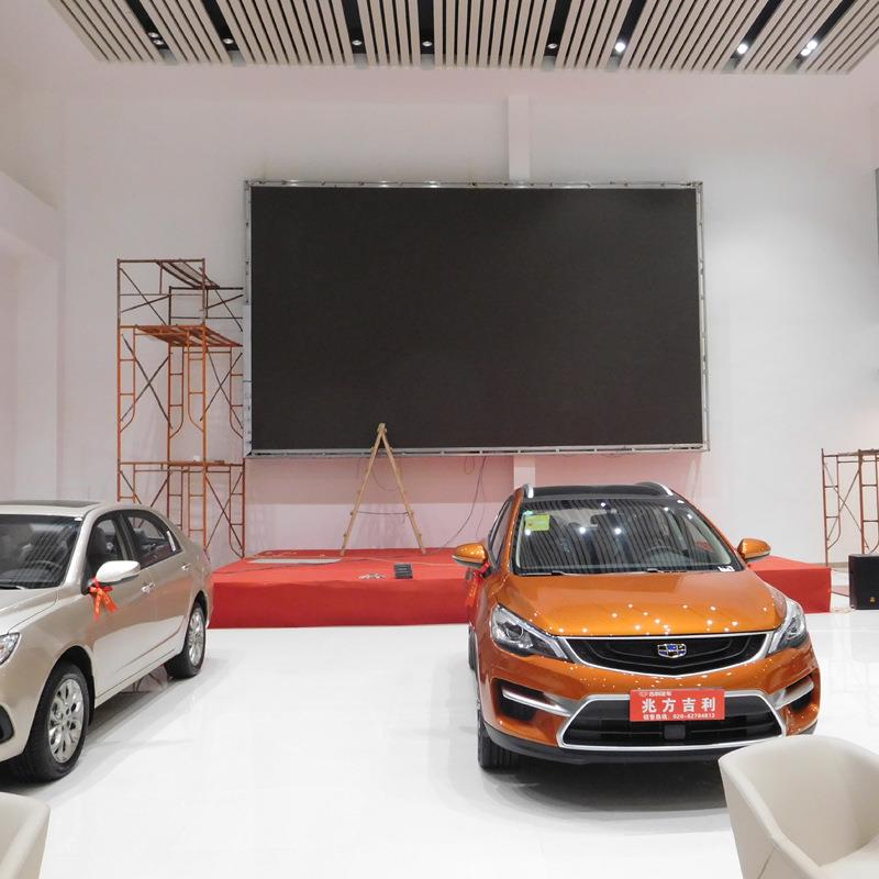 P762室内表贴leed全彩示屏高清ld屏商.场FNQ电子滚动屏模显组单元