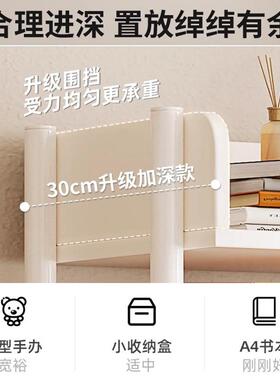 置物架用落地多层易收G673-030纳架子简书货架铁艺客厅储物架展示