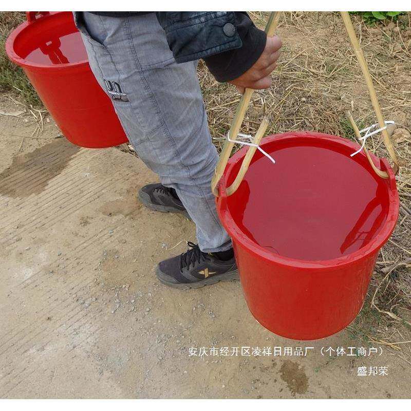塑料桶挑牛筋尿桶摔桶桶诱蜂桶花垃圾桶胶粪桶耐种菜水南舟盆桶盛