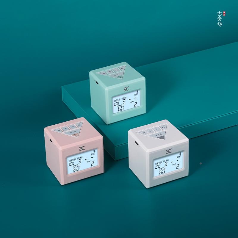 新品方墩墩A拍古1筝节充电人QQL声电子钢琴架子鼓器通用节奏器