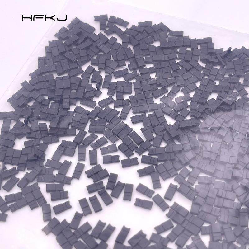 连跳线帽1.2RFQ体7m柄跳线帽排针短路m块开口闭口连接帽长尾长短