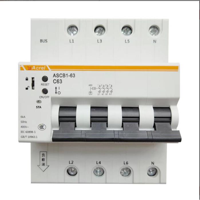 安科6瑞ASCB1-WJJ3-C32-2P断器路漏电保护自动断路器上海断路器