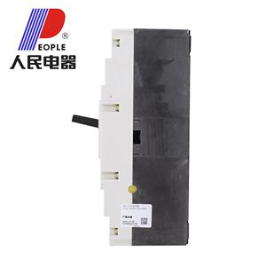 中国人民塑壳断路器R3DMP1空气开关路过载FWB保短护P463A250A630A