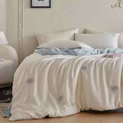 式10S奥法地利兰精天丝件套夏2025新款季丝滑裸睡凉感冰0丝床单被