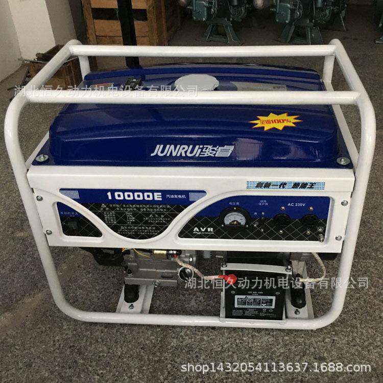 尔滨小型3kwk5w哈6无品牌/.5kw8千汽油发电瓦机组