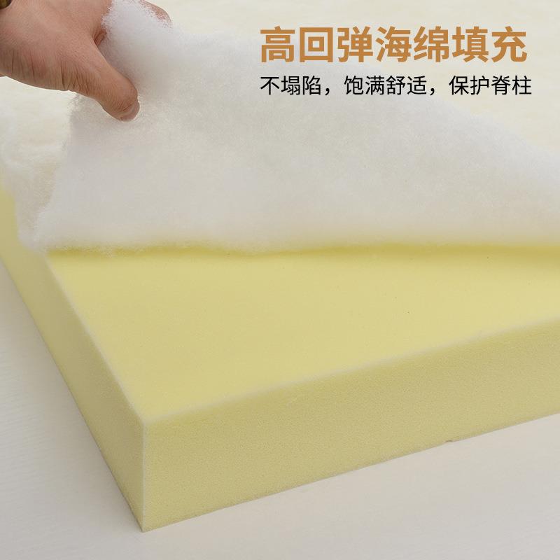 亘卓床头软包靠背垫床悬浮榻榻垫皮米大靠枕头华夫格靠自粘免洗革