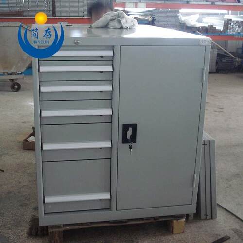 多功能可移动组合工具车工具柜四带门维修工具无品牌/车安全组抽
