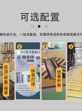 圆筒印缠绕机货现称BOE标签打全自动重纸卷无纺布缠绕包装机