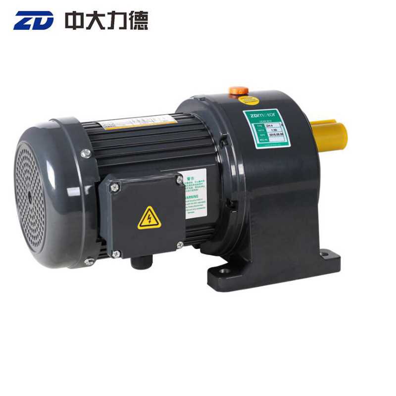 立式缩框型750W三相异步刹车马达ZV750-5-SZ-B-G3-TF-Q3出轴22mm