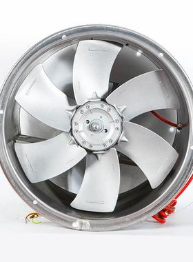 电机GBZ系列4号304不锈钢圆筒耐高温高湿轴流风机烘干房设备