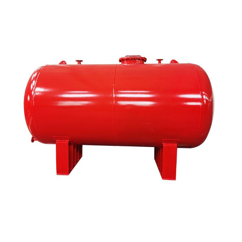 不锈钢酸碱液体储罐卧式大容量工业容器运输罐化工气体物料储罐