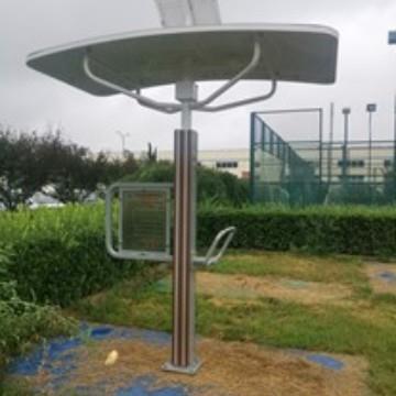 二代语音路径新农村体育社区公园小区健身多功能设备智能户外有氧