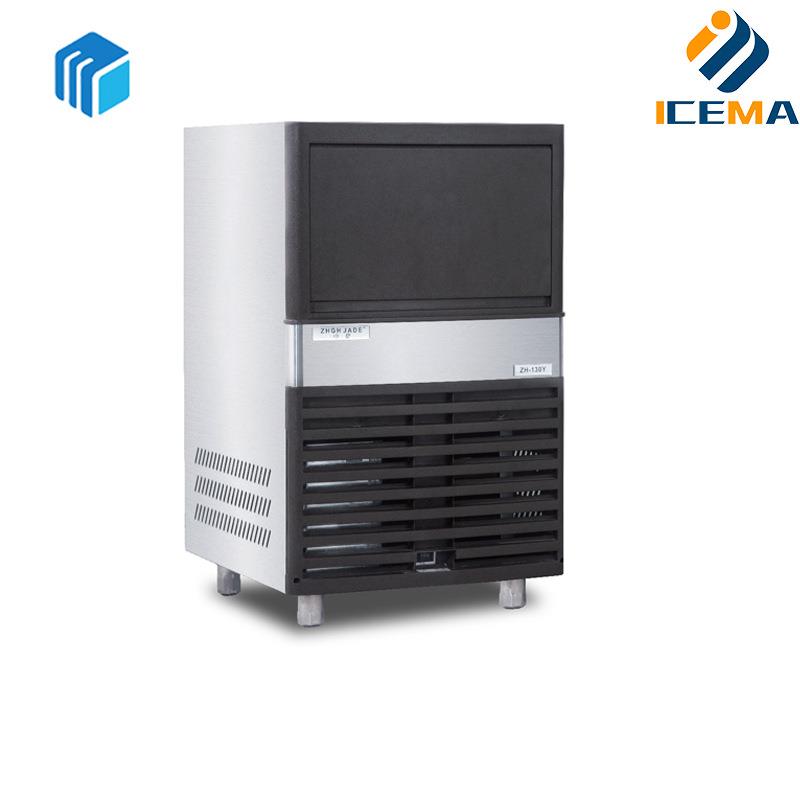 商业颗粒冰机出冰快产量足奶茶店冷饮店家用制