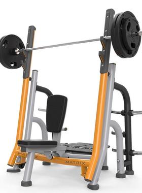 美国MATRIX分离式肩部练习椅MG-A645杠铃举重推肩架训练器械