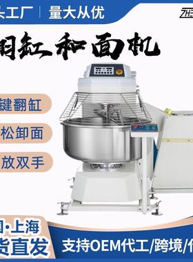 大型和面机 工业面团搅拌机 200L260L300L550L翻缸和面机