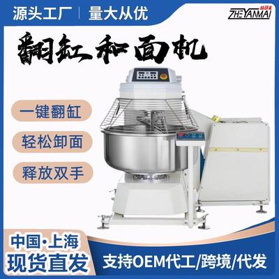 大型和面机 工业面团搅拌机 200L260L300L550L翻缸和面机
